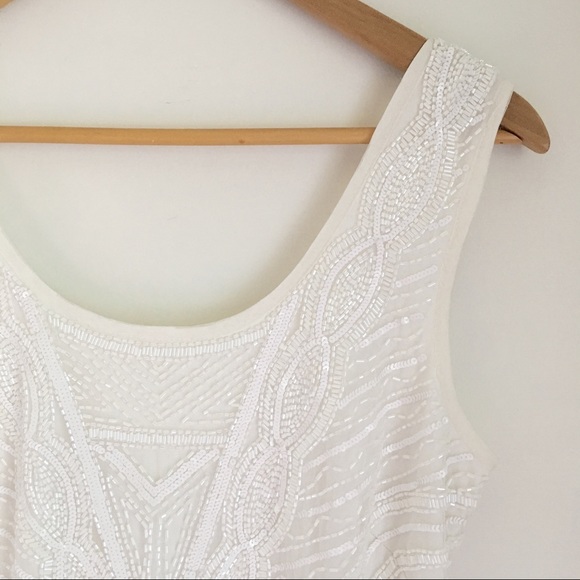 Short Wedding Dress / Bridal Rehearsal Party Dress - Picture 7 of 8